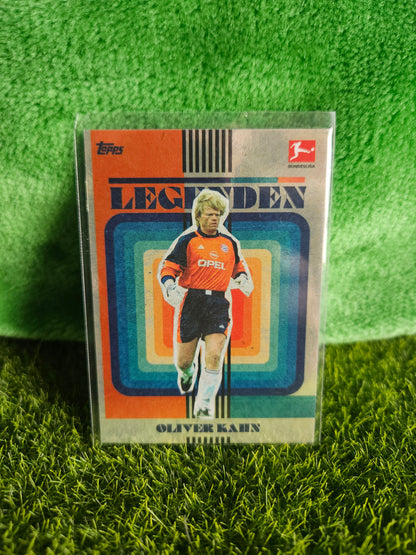 Oliver Kahn - Legenden - Topps Bundesliga 2024