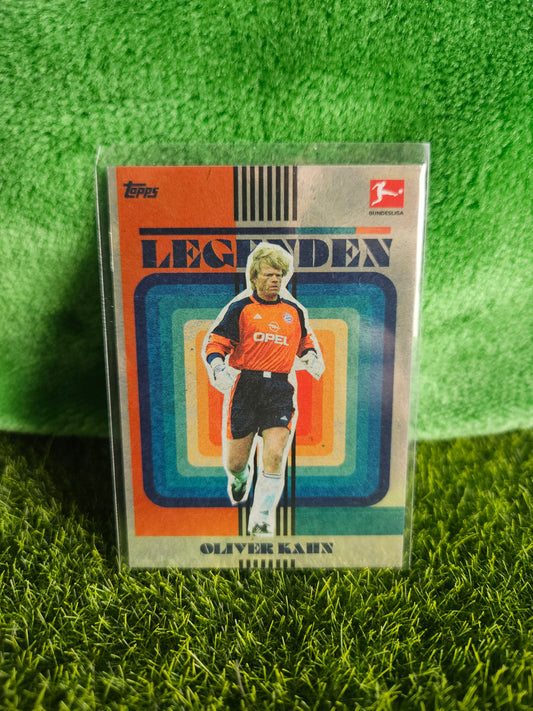 Oliver Kahn - Legenden - Topps Bundesliga 2024