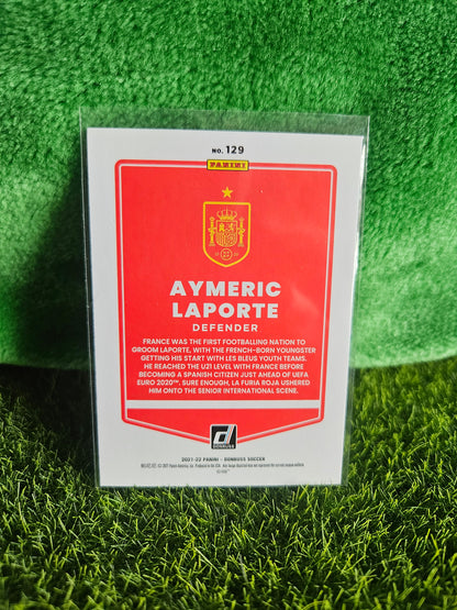 Aymeric Laporte - Green láser - Donruss 21/22