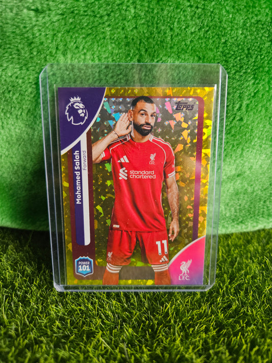 Mohamed Salah /299 - Topps Premier League 2026