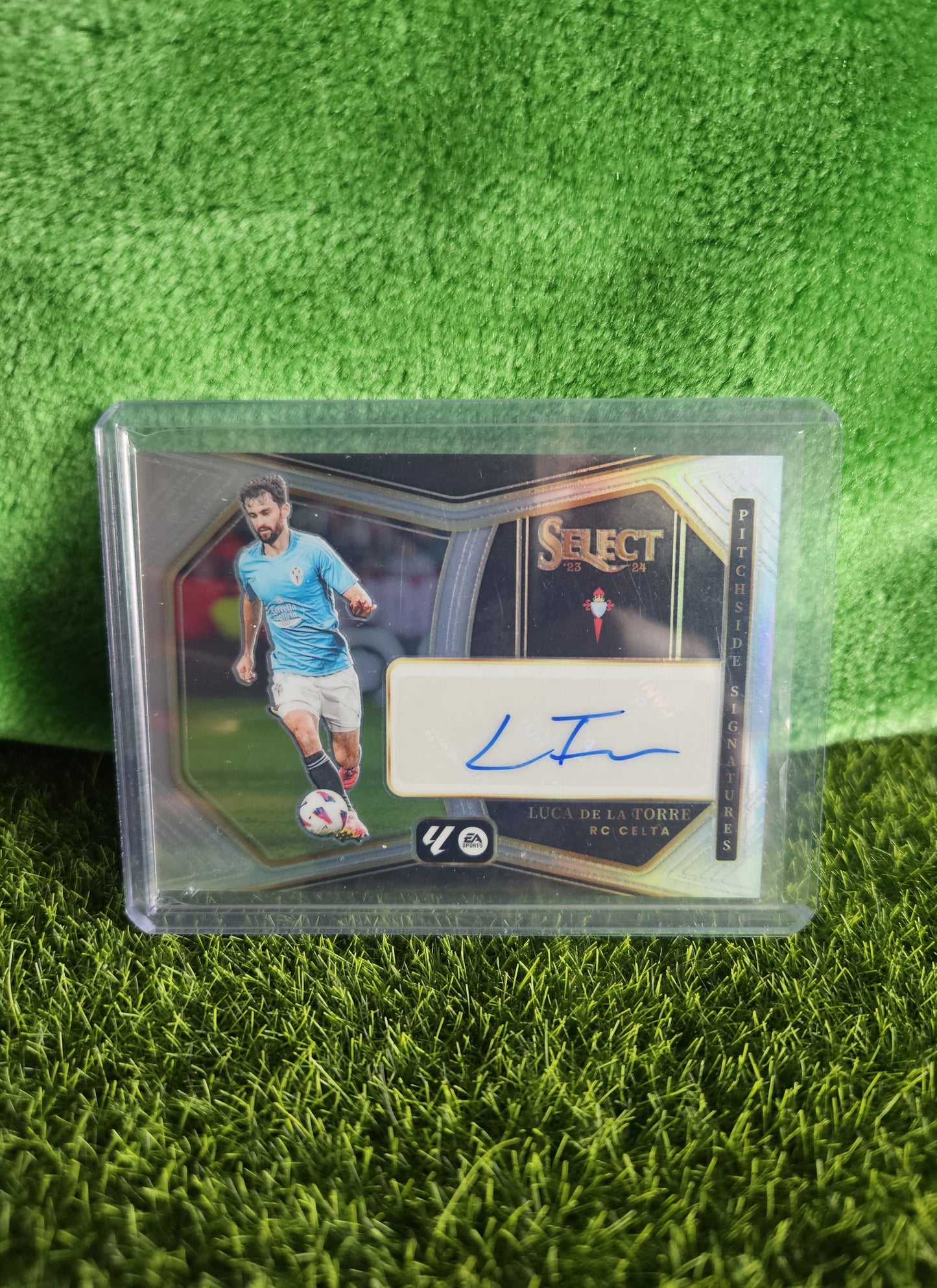 Luca de la Torre - Autógrafo original - Select LaLiga 23/24