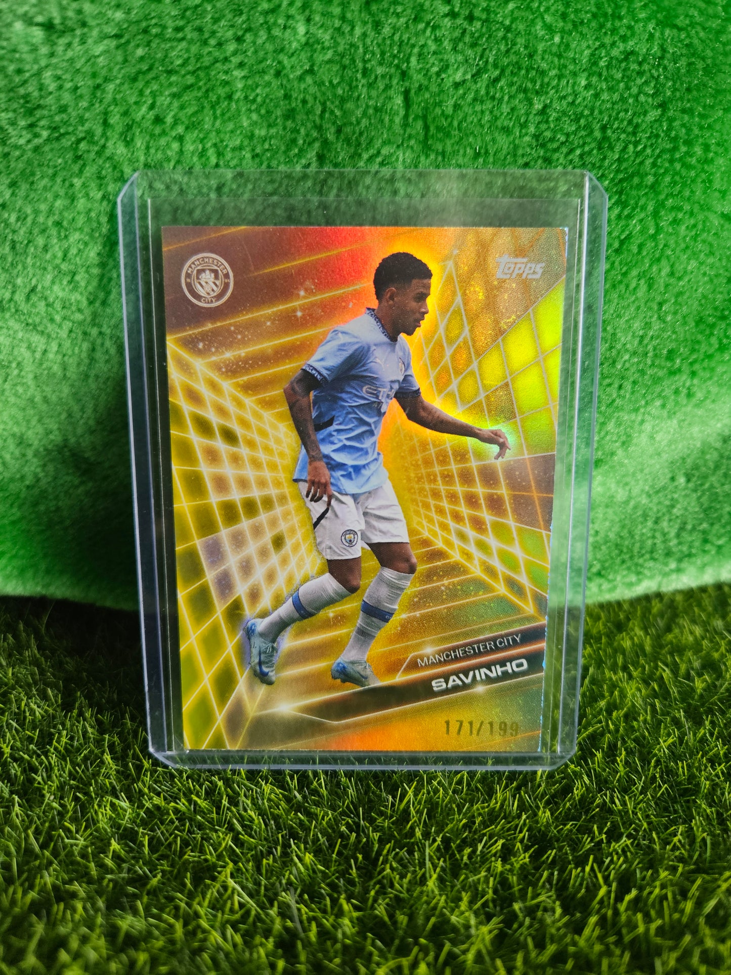 Savinho /199 - Fan Set Manchester City 2024