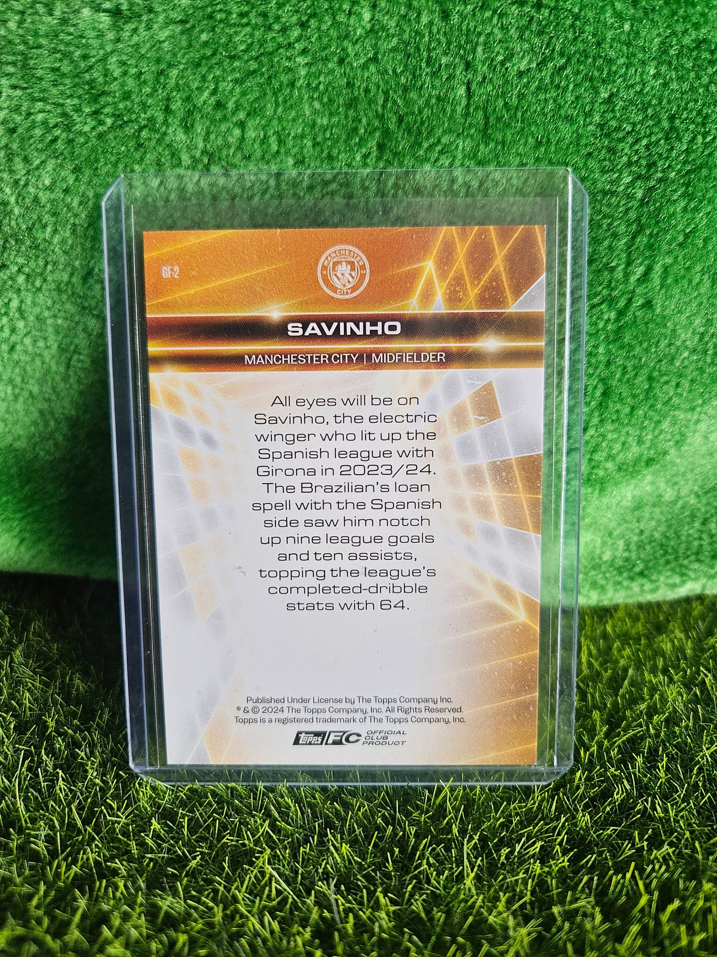 Savinho /199 - Fan Set Manchester City 2024