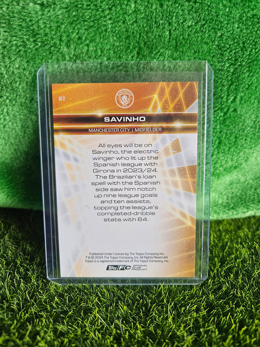 Savinho /199 - Fan Set Manchester City 2024
