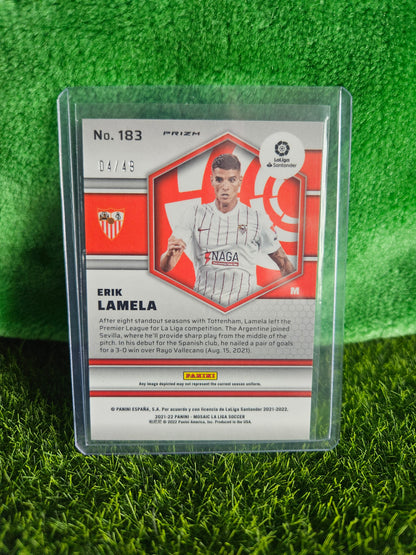 Erik Lamela /49 - Pink - Mosaic LaLiga 24/25