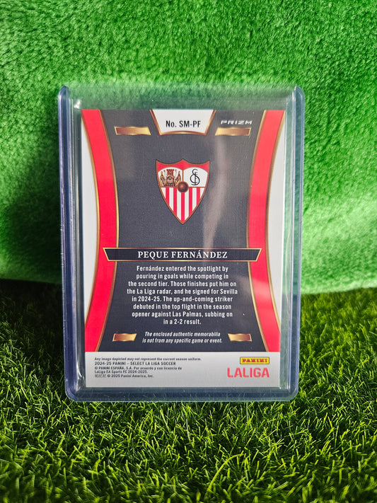 Peque Fernández (RC) - Parche - Select LaLiga 24/25