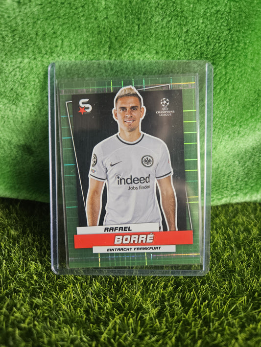Rafael Borré /199 - Super Rare - SuperStars 2023