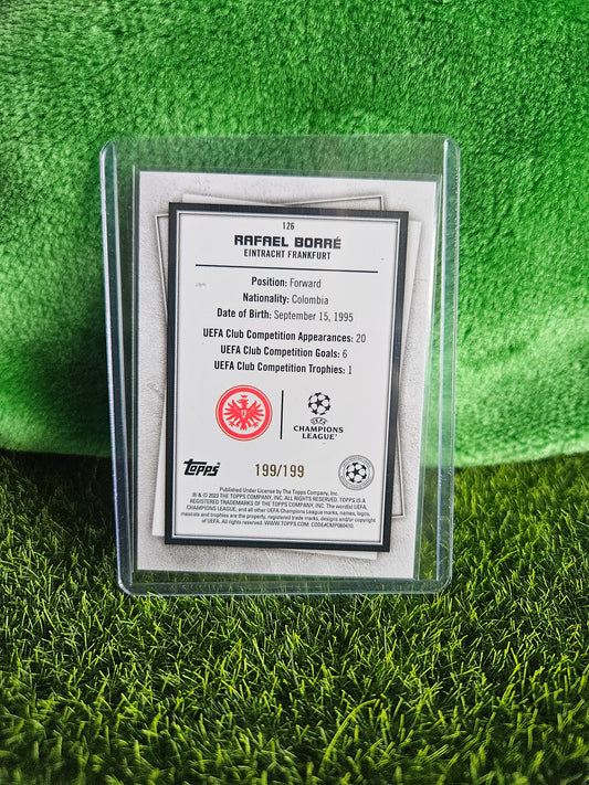 Rafael Borré /199 - Super Rare - SuperStars 2023