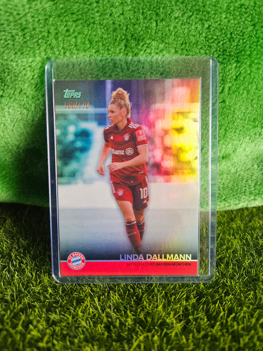 Linda Dallman /170 - Fan Set Bayern Munich 21/22