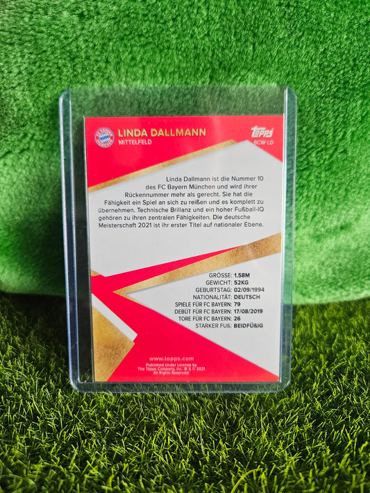 Linda Dallman /170 - Fan Set Bayern Munich 21/22