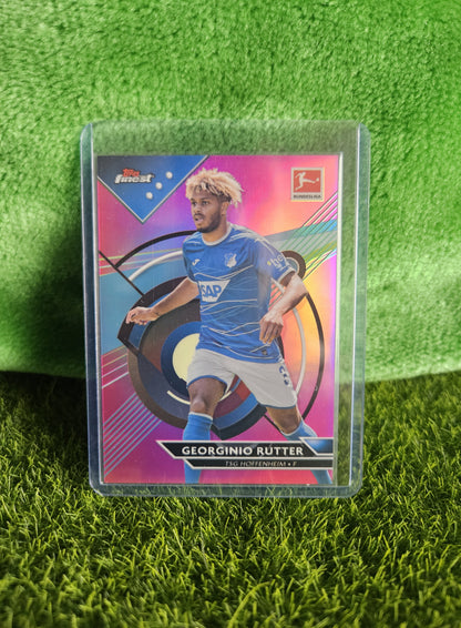 Georgino Rutter /300 - Topps Finest 2023
