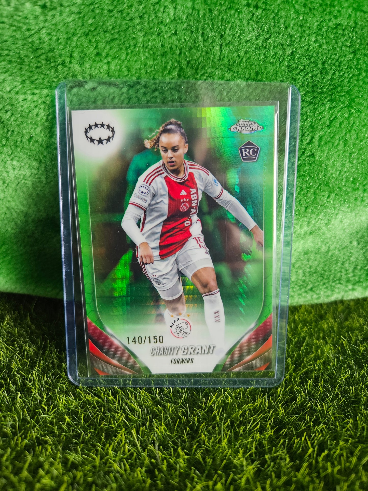 Chasity Grant (RC) /150 - Topps Chrome 2024