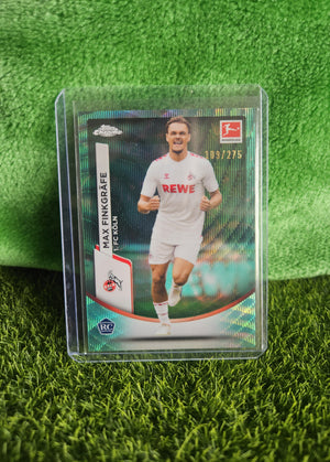 Max Finkgräfe (RC) /275 - Topps Chrome Bundesliga 2024
