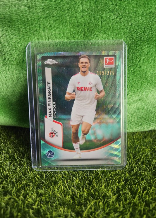 Max Finkgräfe (RC) /275 - Topps Chrome Bundesliga 2024