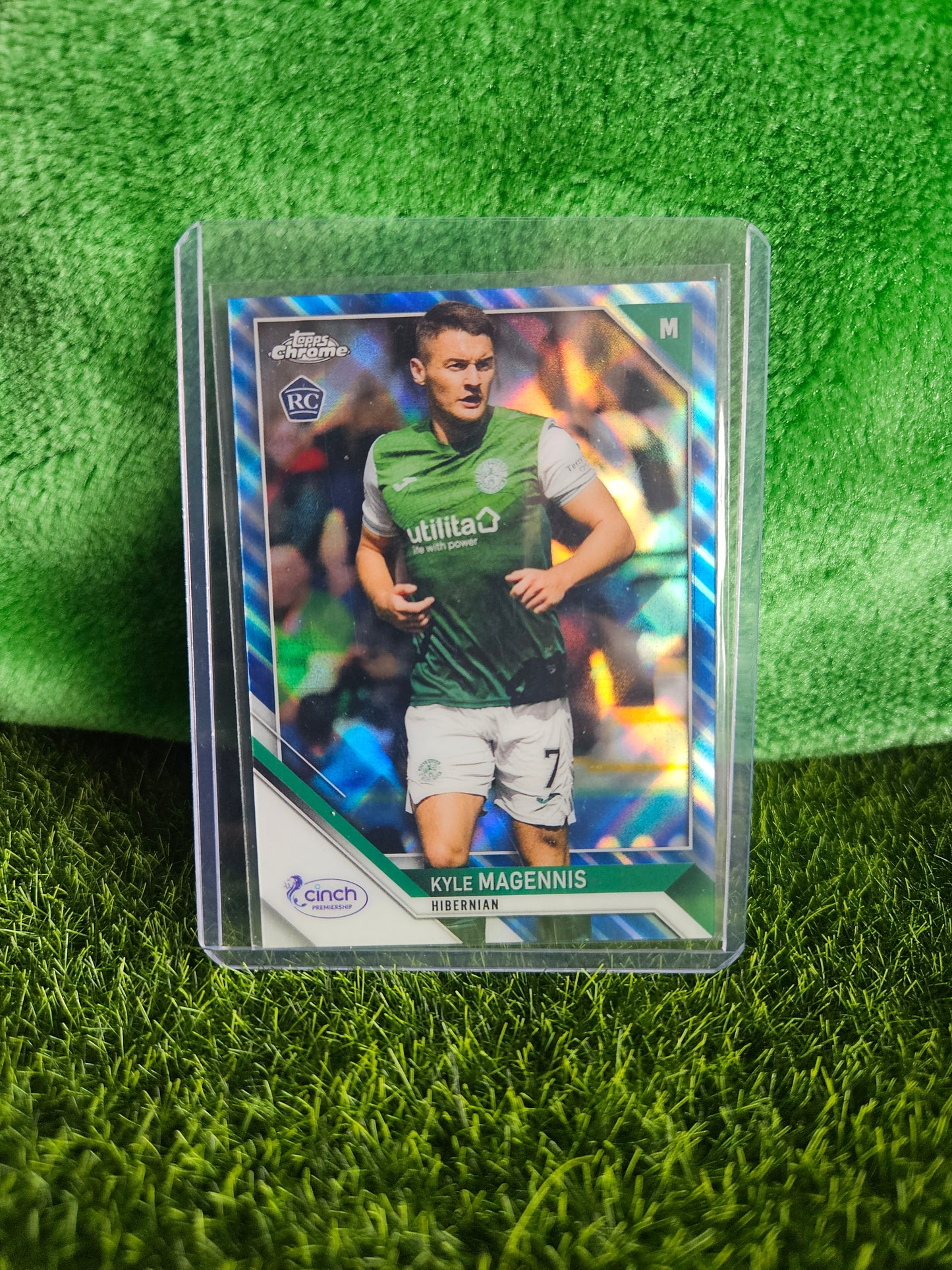 Kyle Magennis (RC) /125 - Scottish PFL 2022