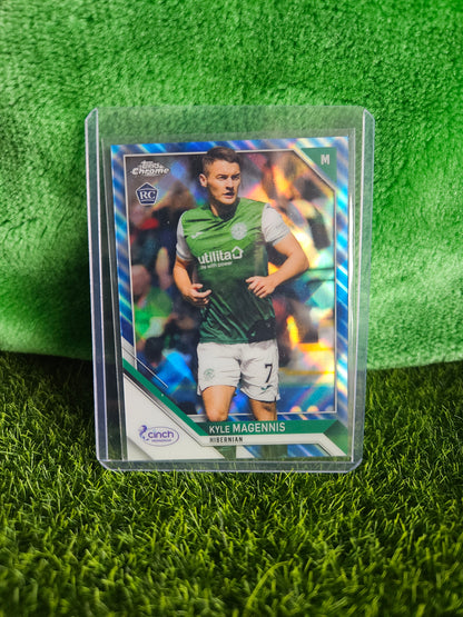 Kyle Magennis (RC) /125 - Scottish PFL 2022
