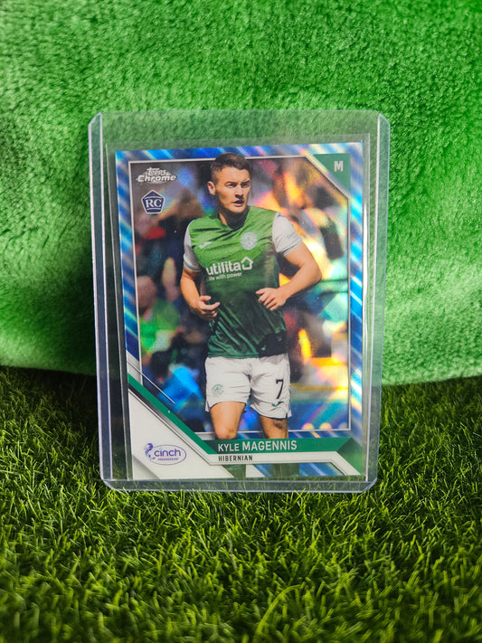 Kyle Magennis (RC) /125 - Scottish PFL 2022
