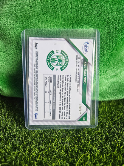 Kyle Magennis (RC) /125 - Scottish PFL 2022
