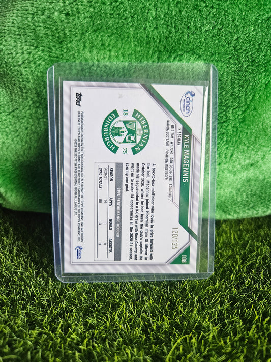 Kyle Magennis (RC) /125 - Scottish PFL 2022