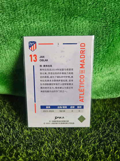 Jan Oblak - Daka Atlético Madrid 2024