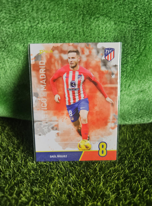 Saúl Ñiguez - Daka Atlético Madrid 2024
