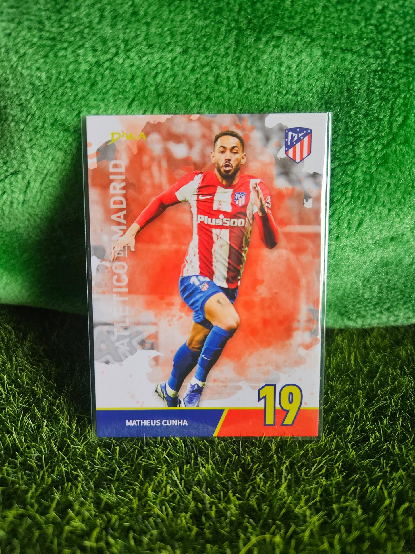 Matheus Cunha - Daka Atlético Madrid 2024