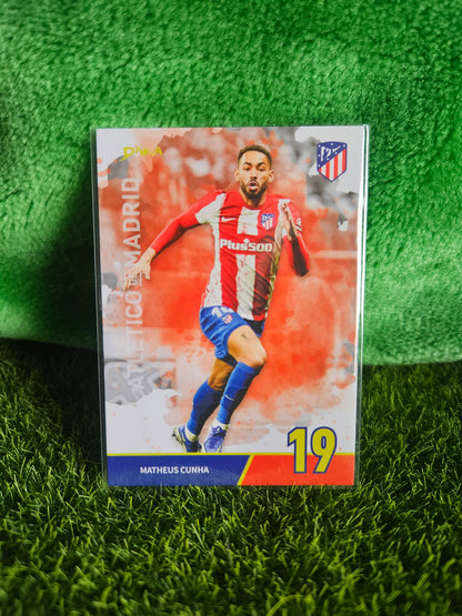 Matheus Cunha - Daka Atlético Madrid 2024