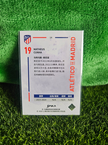 Matheus Cunha - Daka Atlético Madrid 2024