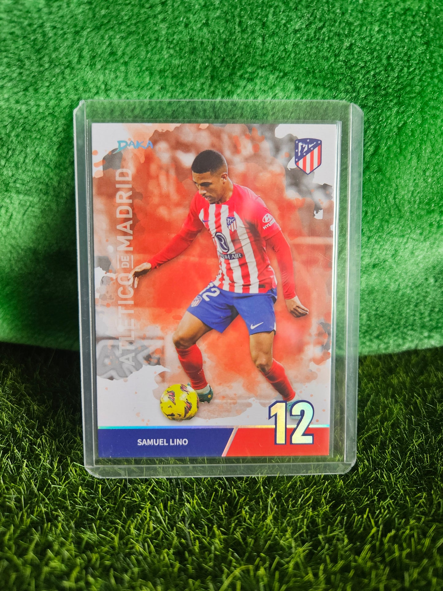 Samu Lino /65 - Daka Atlético Madrid 2024