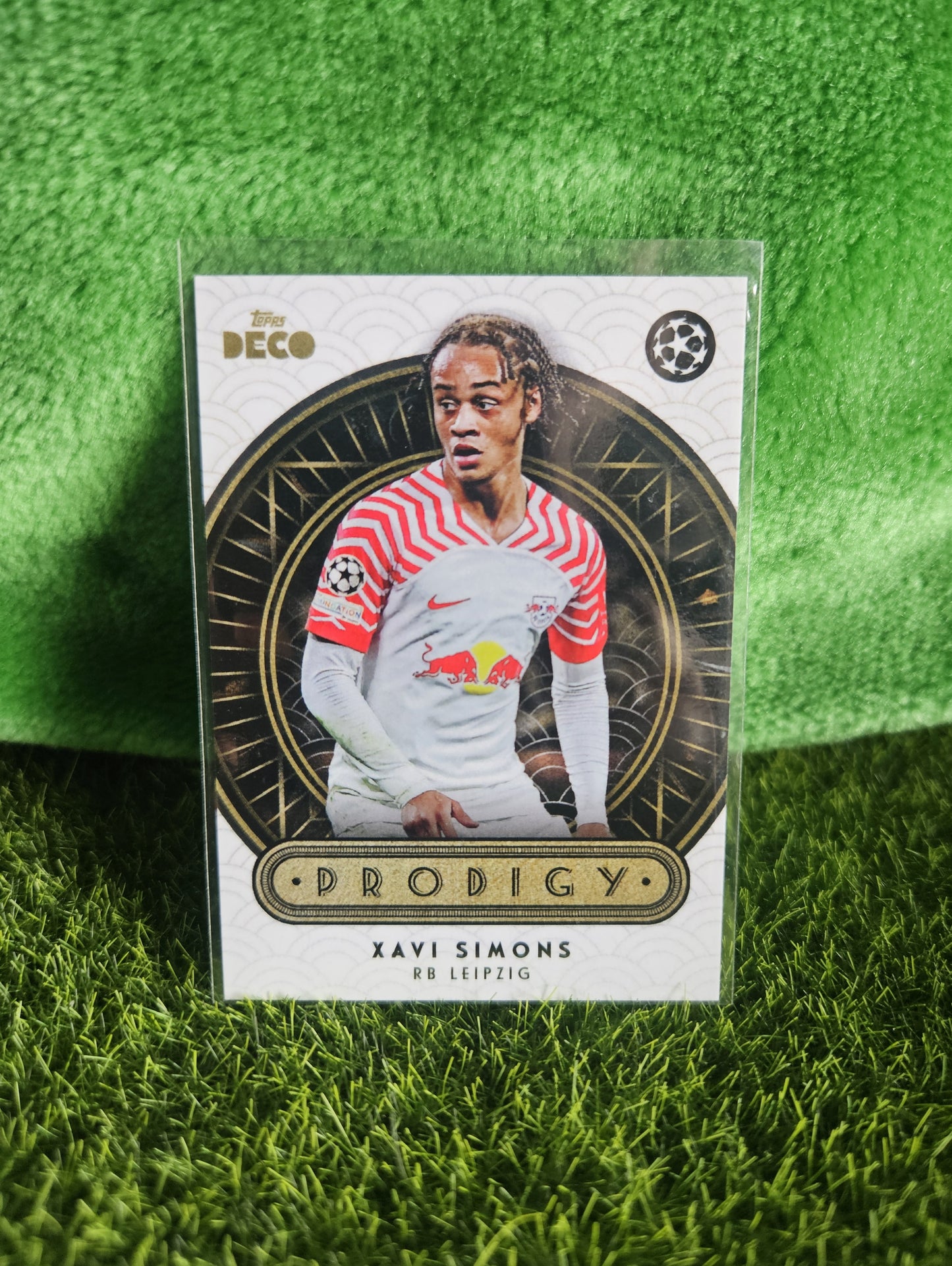 Xavi Simons - Prodigy - Topps Deco 2023