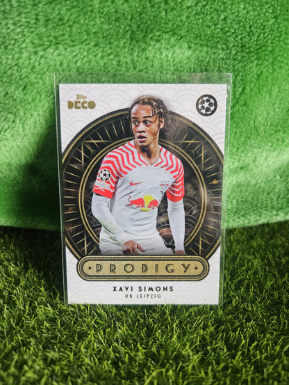 Xavi Simons - Prodigy - Topps Deco 2023