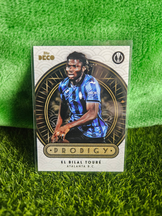 El Bilal Touré - Prodigy - Topps Deco 2023