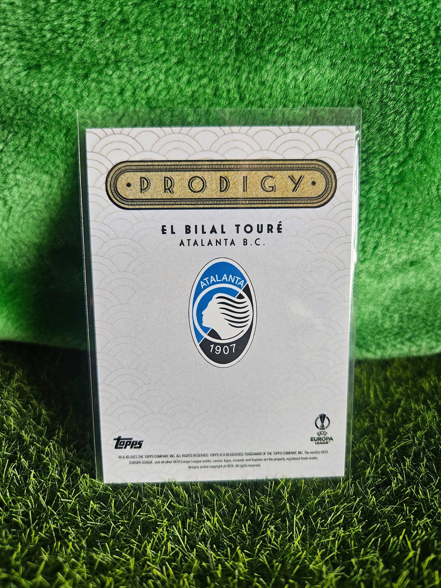 El Bilal Touré - Prodigy - Topps Deco 2023
