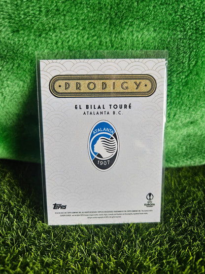 El Bilal Touré - Prodigy - Topps Deco 2023