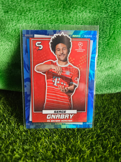 Serge Gnabry - Rare - SuperStars 2023