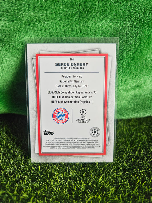 Serge Gnabry - Rare - SuperStars 2023