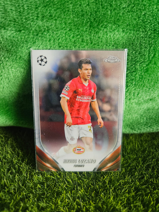 Hirving Lozano - Topps Chrome 2024