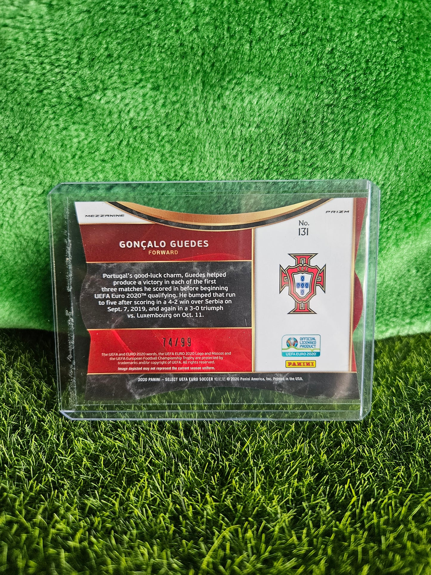 Gonçalo Guedes /99 - Select EURO 2020