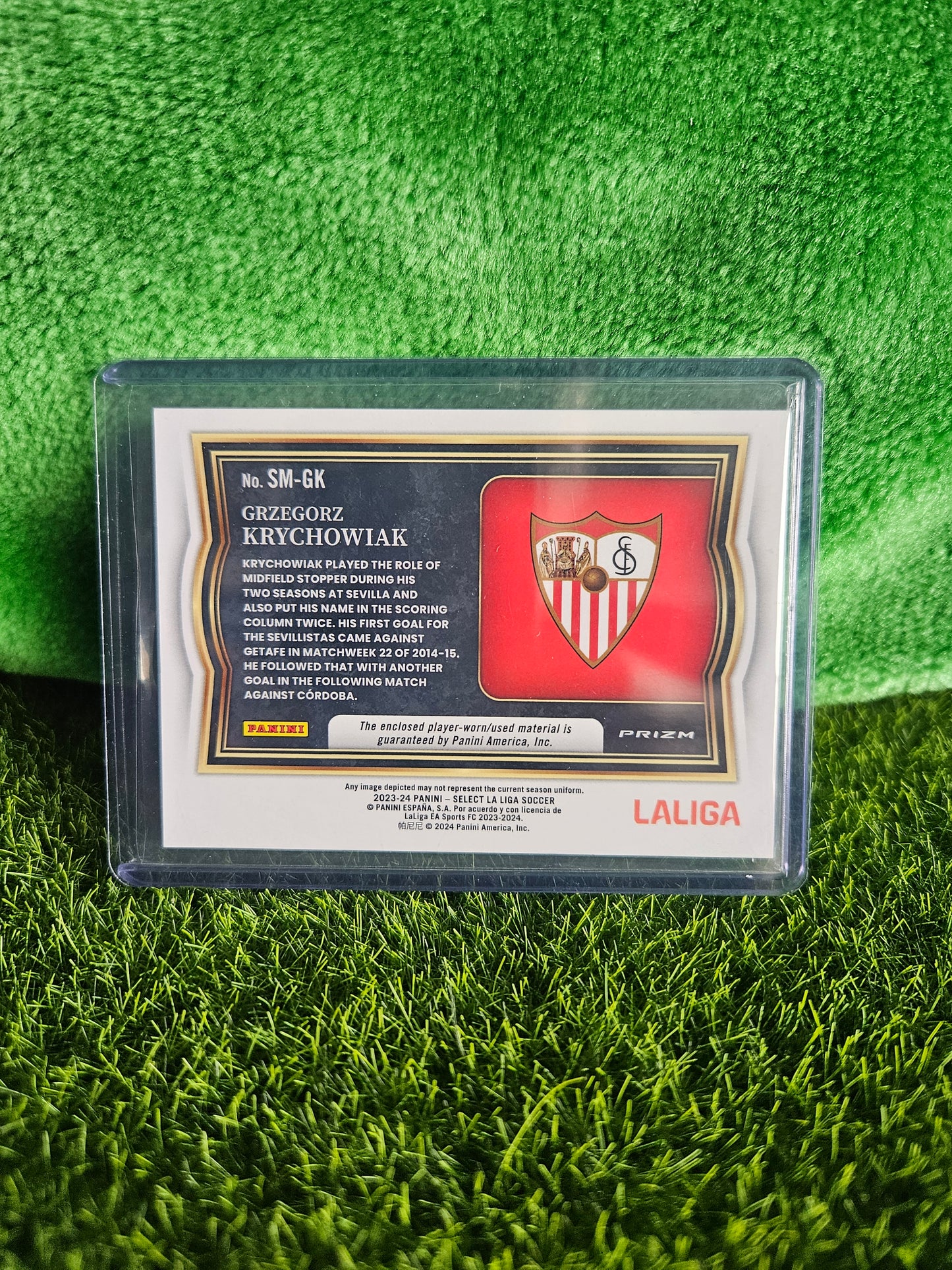 Grzegorz Krychowiak - Parche - Select LaLiga 23/24