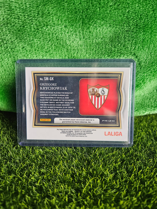 Grzegorz Krychowiak - Parche - Select LaLiga 23/24
