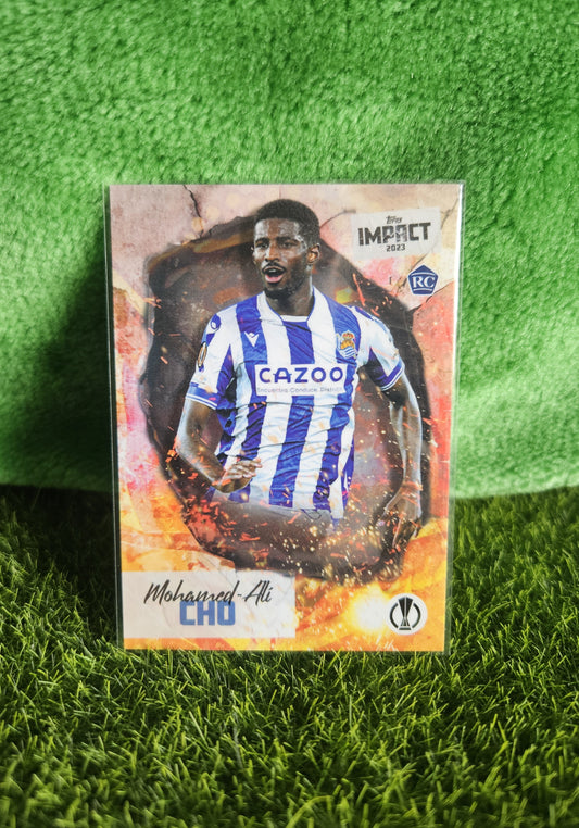 Mohamed-Ali Cho (RC) - Topps Impact 2023