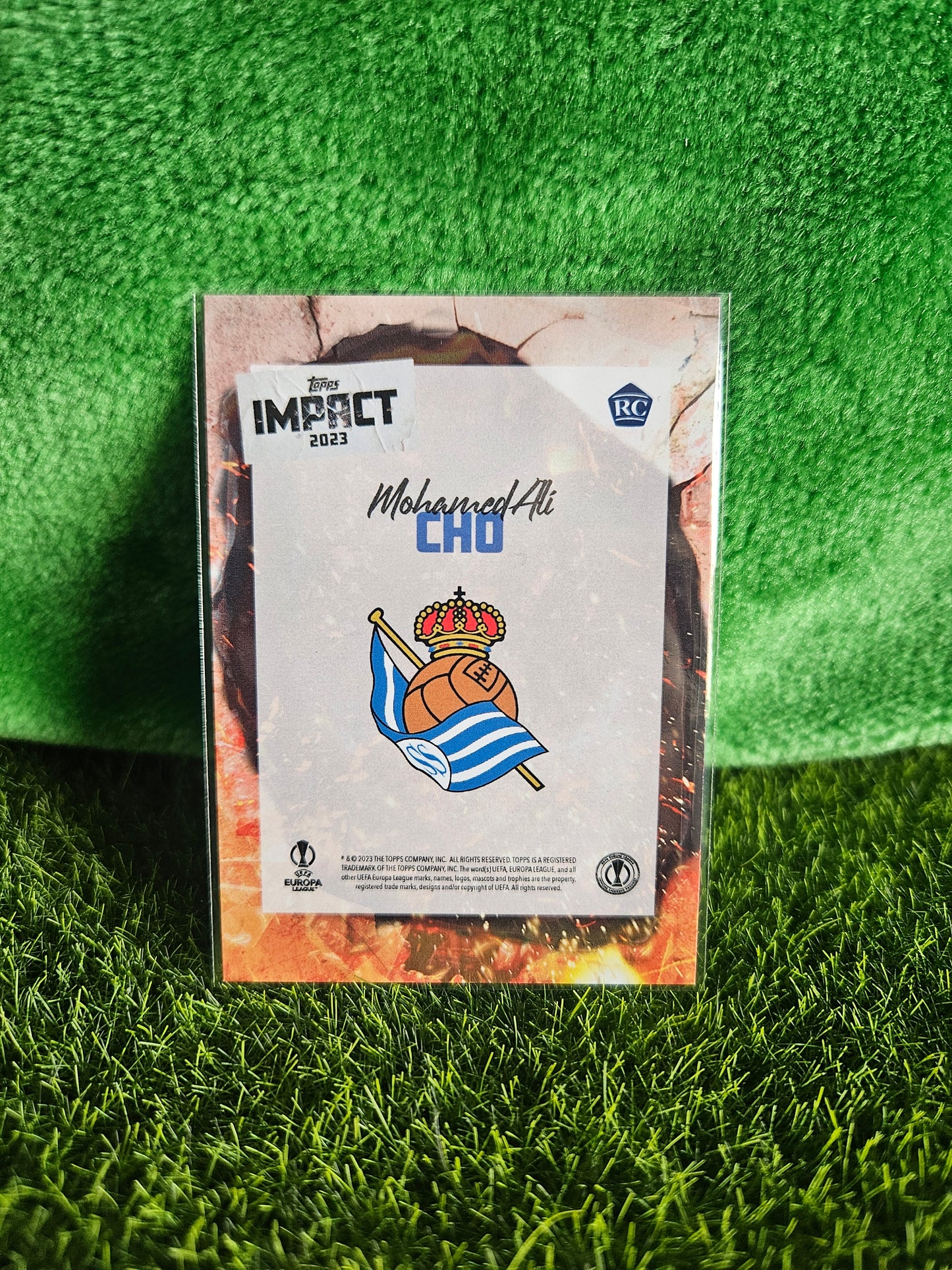 Mohamed-Ali Cho (RC) - Topps Impact 2023