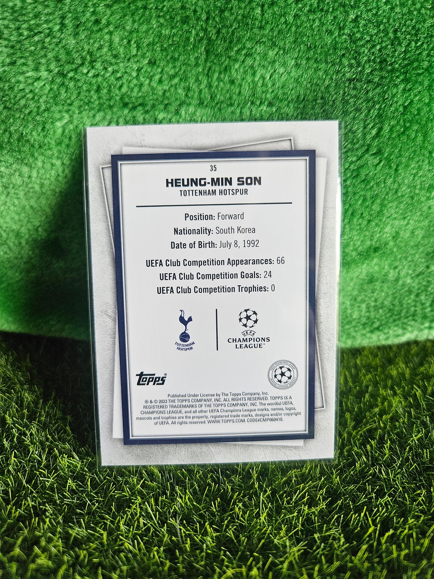 Heung-min Son - Common - SuperStars 2023