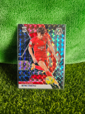 Manu Sánchez (RC) - Blue - Mosaic LaLiga 20/21