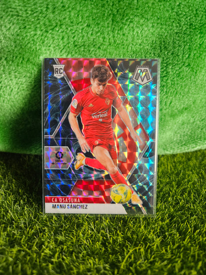 Manu Sánchez (RC) - Blue - Mosaic LaLiga 20/21
