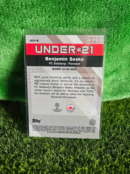 Benjamin Sesko - Under 21 - Merlin 2023