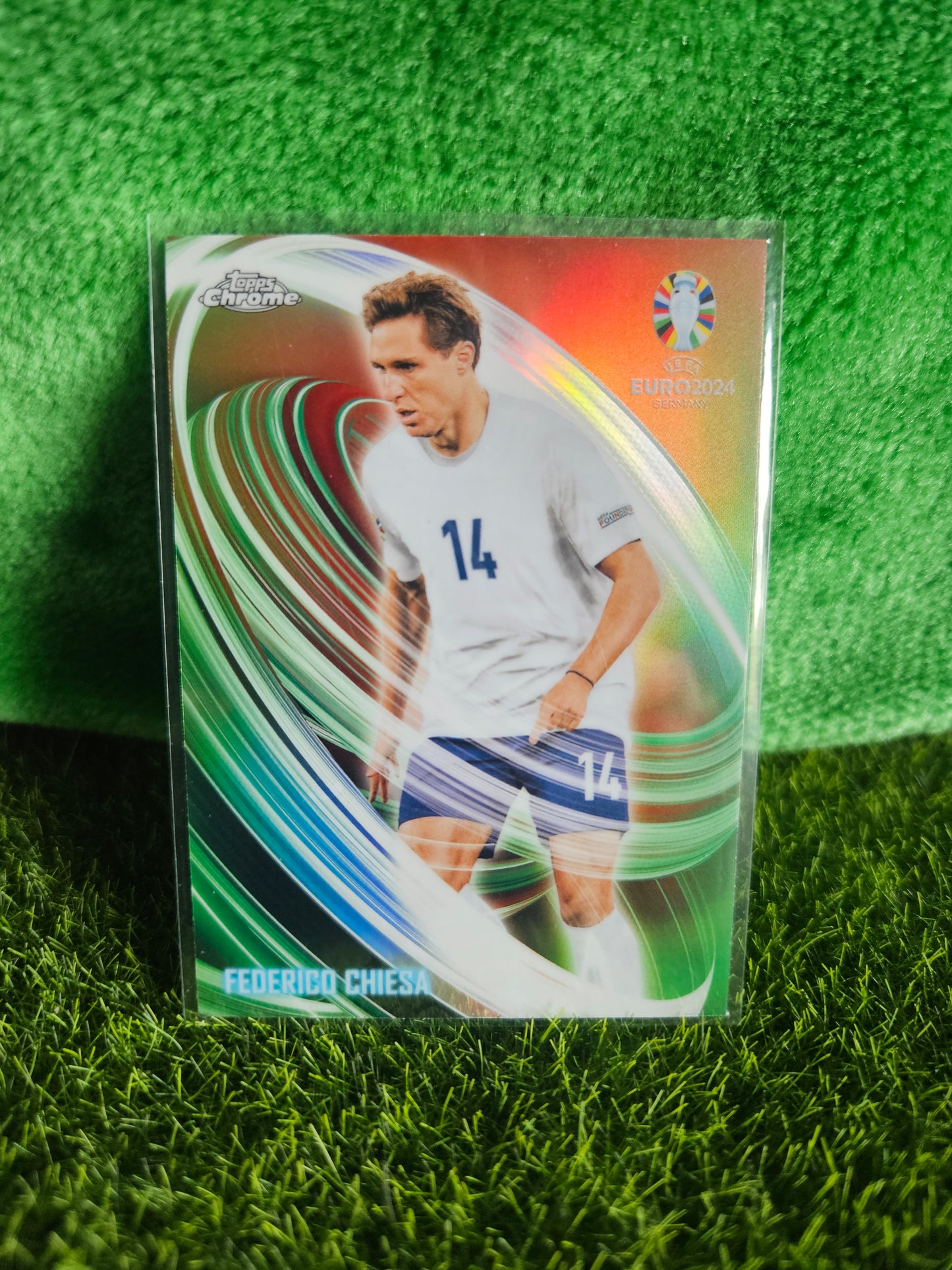 Federico Chiesa - Topps Chrome EURO 2024