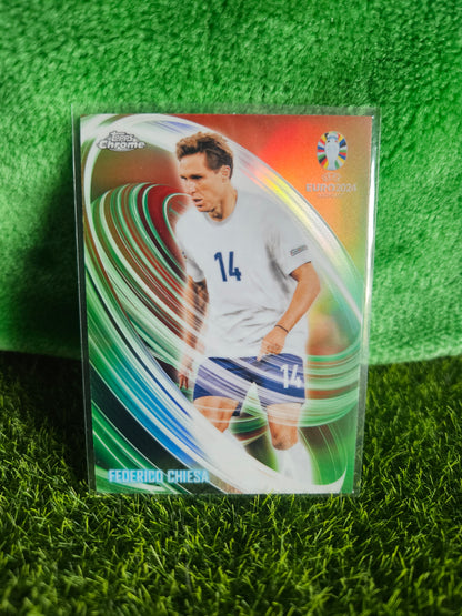 Federico Chiesa - Topps Chrome EURO 2024