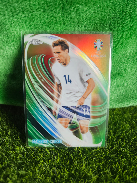 Federico Chiesa - Topps Chrome EURO 2024