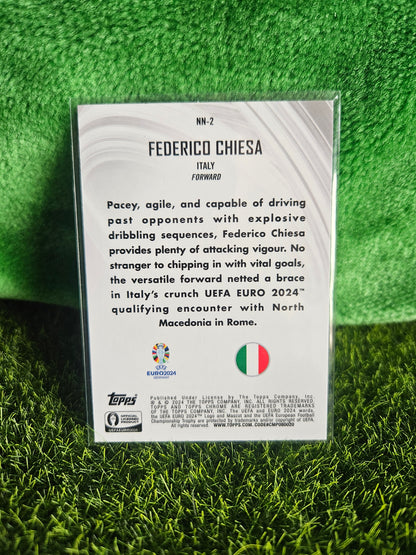 Federico Chiesa - Topps Chrome EURO 2024